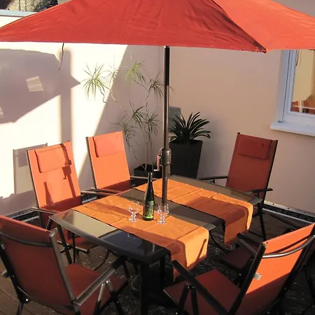 B&u Fewo Scherhag Apartment Alken