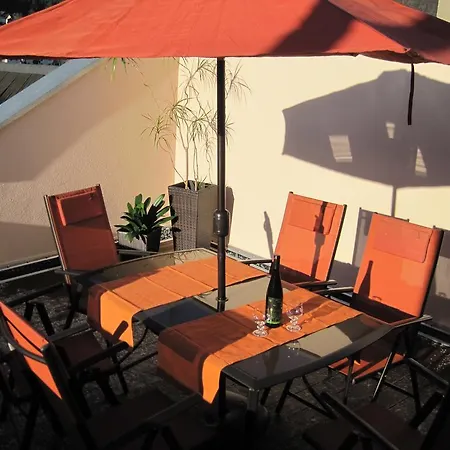 B&u Fewo Scherhag Apartment